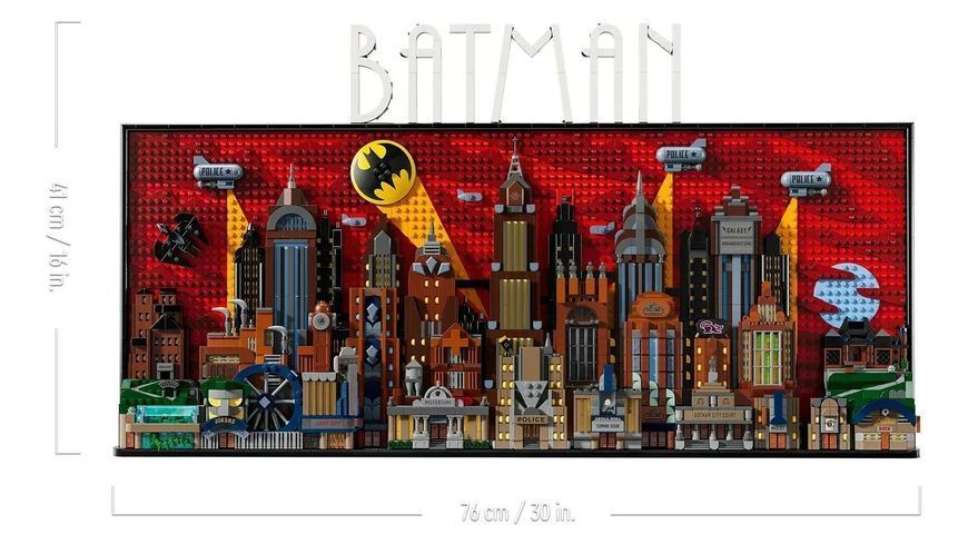 Блочный конструктор LEGO Бэтмен: Мультсериал Готем-сити (76271) 613513 фото