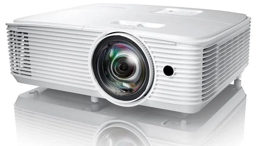 Ультракороткофокусний проектор Optoma H117ST (E9PX7DR01EZ1) 042723 фото