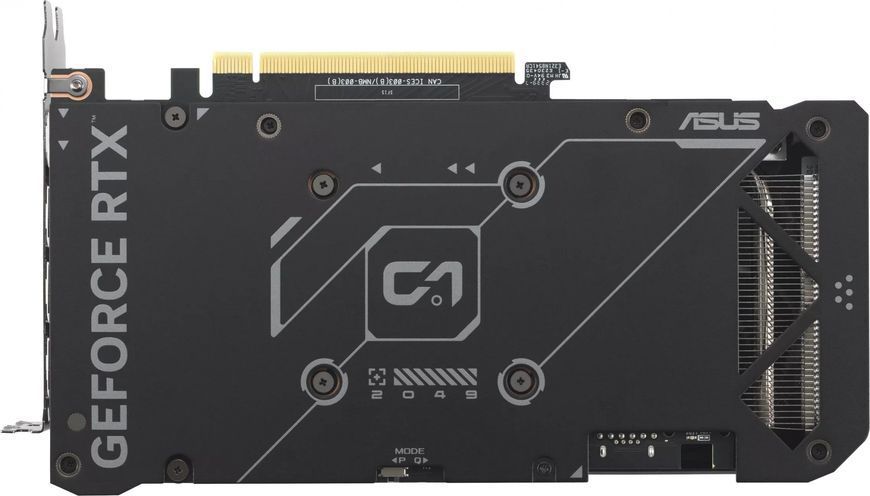 Відеокарта ASUS DUAL-RTX4070S-O12G-EVO (90YV0KC0-M0NA00) 013635 фото