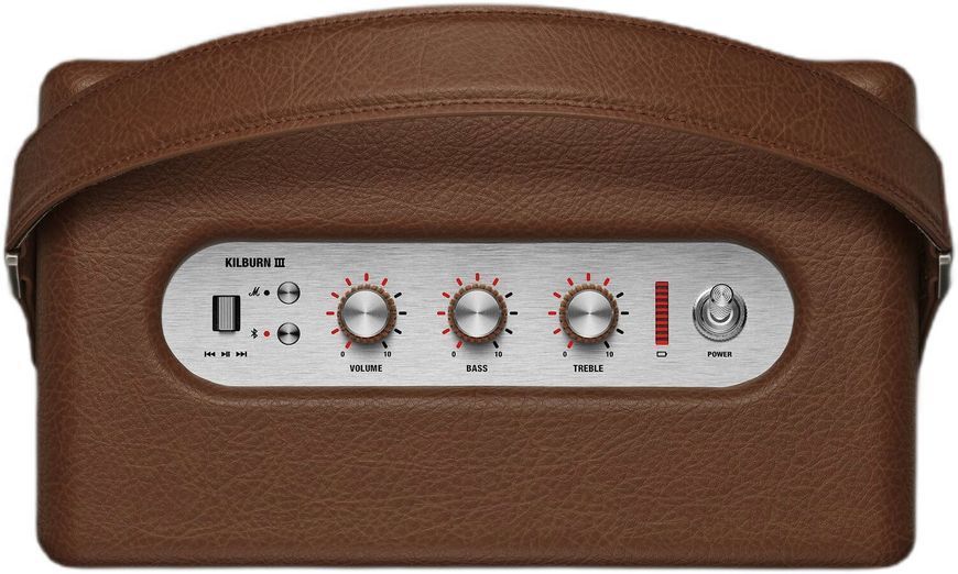 Портативна колонка MARSHALL Kilburn III Коричнева 2122274 фото