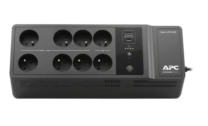 Лінійно-інтерактивне ДБЖ APC Back-UPS 850VA (BE850G2-FR) 329501 фото