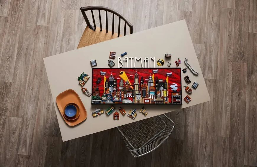 Блочный конструктор LEGO Бэтмен: Мультсериал Готем-сити (76271) 613513 фото
