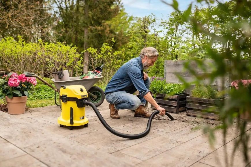 Будівельний пилосос Karcher WD 3-18 Battery Set V-17/20 1.628-551.0 009658 фото