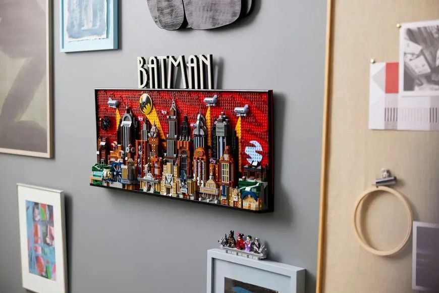 Блочный конструктор LEGO Бэтмен: Мультсериал Готем-сити (76271) 613513 фото