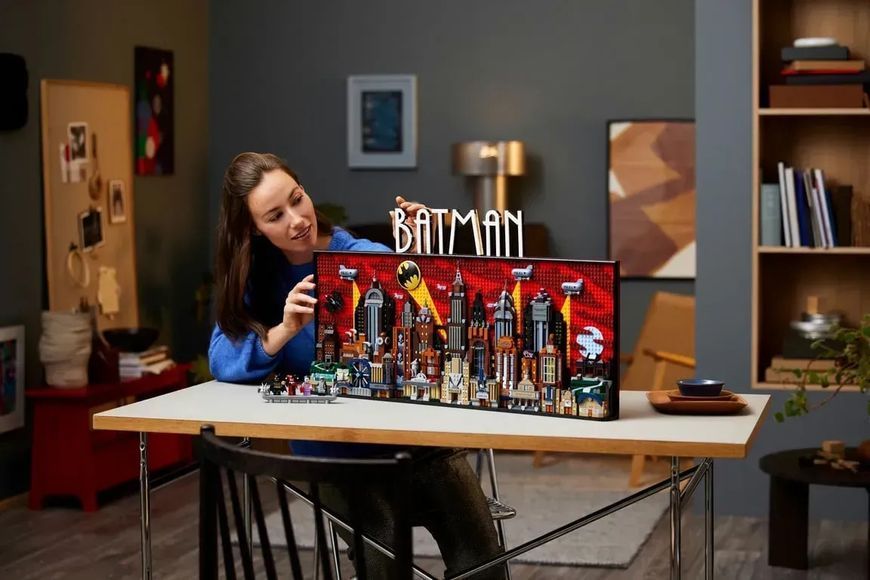 Блочный конструктор LEGO Бэтмен: Мультсериал Готем-сити (76271) 613513 фото