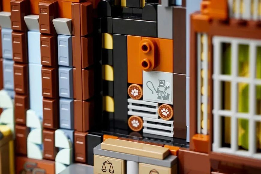 Блочный конструктор LEGO Бэтмен: Мультсериал Готем-сити (76271) 613513 фото
