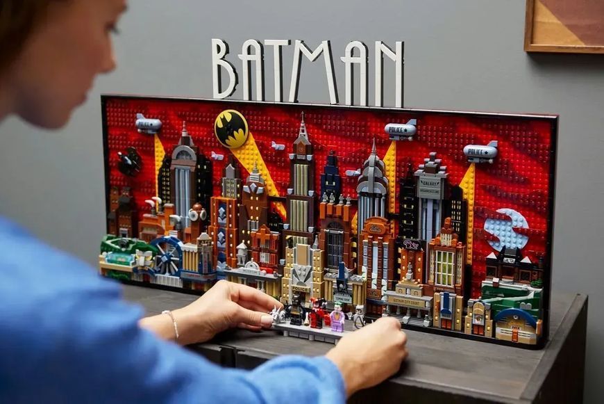 Блочный конструктор LEGO Бэтмен: Мультсериал Готем-сити (76271) 613513 фото