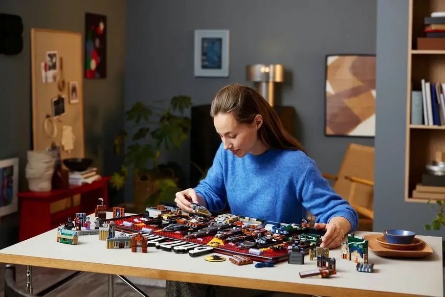 Блочный конструктор LEGO Бэтмен: Мультсериал Готем-сити (76271) 613513 фото