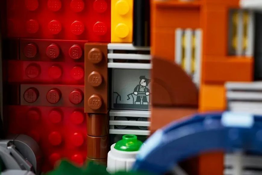 Блочный конструктор LEGO Бэтмен: Мультсериал Готем-сити (76271) 613513 фото