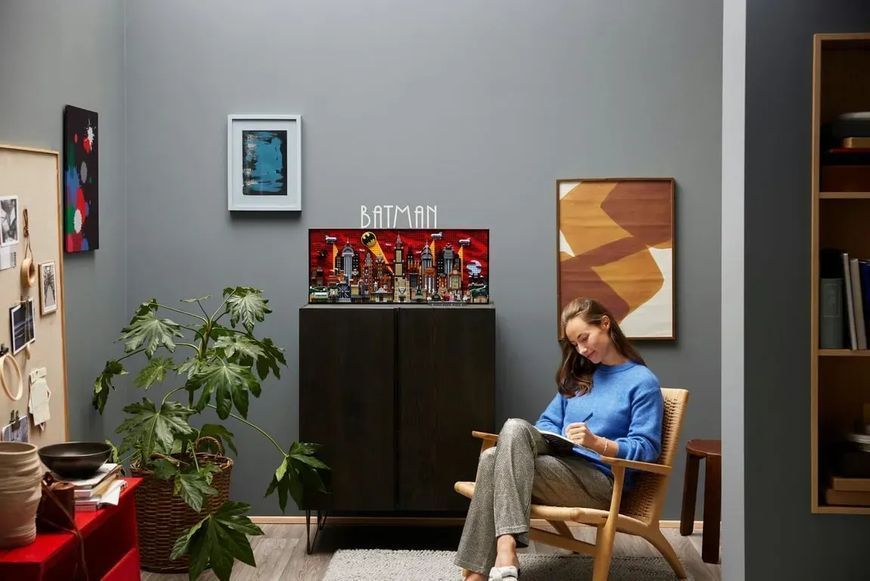 Блочный конструктор LEGO Бэтмен: Мультсериал Готем-сити (76271) 613513 фото