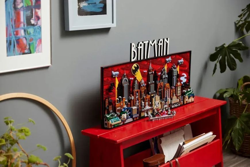 Блочный конструктор LEGO Бэтмен: Мультсериал Готем-сити (76271) 613513 фото