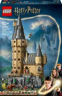 Блоковий конструктор LEGO Harry Potter Замок Гоґвортс: головна вежа (76454) 613478 фото