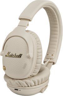 Навушники повнорозмірні MARSHALL Monitor III ANC Кремовий 2124418 фото