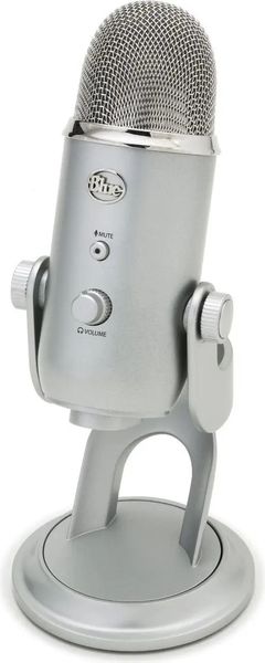 Микрофон для ПК/ для стриминга, подкастов Blue Microphones Yeti Silver 338888 фото