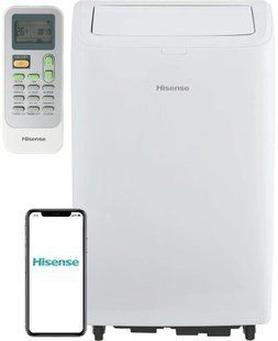 Мобільний кондиціонер HISENSE APH12QC WiFi Осушення Обігрів 2143101 фото
