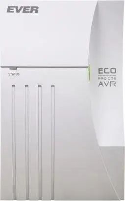 Лінійно-інтерактивне ДБЖ Ever Eco Pro 700 (W/EAVRTO-000K70/00) 022179 фото