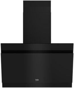 Витяжка BEKO HCA63420B Чорний 405м3/год 68дБ клас C Світлодіодне освітлення 390416 фото