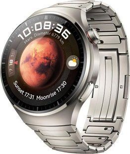 Смарт-годинник HUAWEI Watch 4 Pro Elite Titanium (55020AMB) 035144 фото