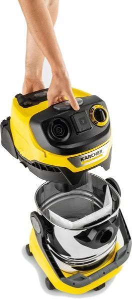 Будівельний пилосос Karcher WD 5 P S V-25/5/22 1.628-357.0 009659 фото