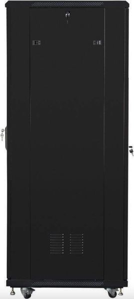 Шафа RACK LANBERG 19" 37U FF01-6837-12B 600 x 800 мм, стояча, чорна 470968 фото