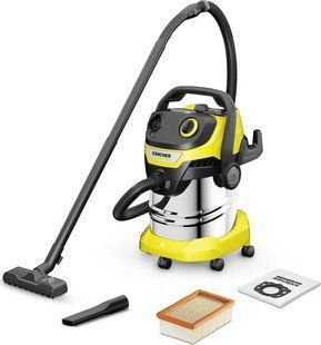 Професійний пилосос Karcher WD 5 P S V-25/5/22 (1.628-356.0) 039901 фото