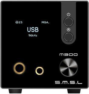 ЦАП з підсилювачем для навушників S.M.S.L M300SE 612118 фото