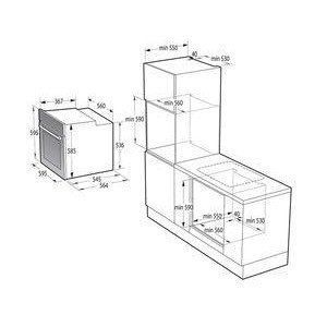 Духовка електрична Gorenje BOS737E13X 011908 фото