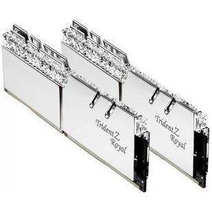 Пам'ять для настільних комп'ютерів G.Skill 16 GB (2x8GB) DDR4 4600 MHz Trident Z Royal (F4-4600C18D-16GTRS) 027688 фото