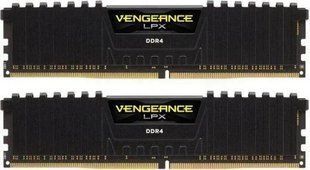 Пам'ять для настільних комп'ютерів Corsair 16 GB (2x8GB) DDR4 2933 MHz Vengeance LPX (CMK16GX4M2Z2933C16) 338485 фото