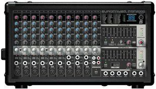 Активный микшерный пульт Behringer PMP2000 600859 фото