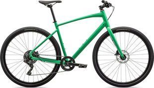 Электровелосипед Specialized Sirrus X 2.0m 28 2024 Gloss Electric Green 605291 фото