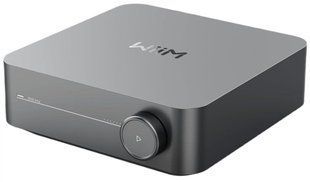 Підсилювач WiiM AMP Сірий, HDMI ARC, Стрімер, Wi-Fi, DLNA, AirPlay2, Двонаправлений BT, Chromecast, Spotify 707107 фото
