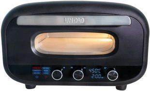 Піч для піци UNOLD Don Alfredo 68805 діаметр 32 см Чорний 1150693 фото