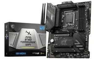 Материнська плата MSI MAG B760 TOMAHAWK WIFI (911-7D96-013) 021781 фото
