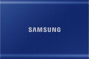 SSD накопичувач Samsung T7 1 TB Indigo Blue (MU-PC1T0H/WW) 000685 фото