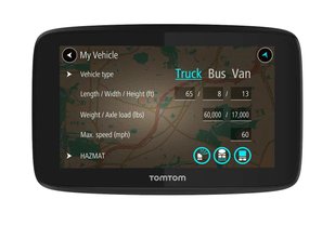 GPS-навігатор автомобільний TomTom Go Professional 520 WiFi EU 155128 фото