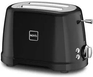 Тостер Novis Iconic Line T2 Black 041979 фото