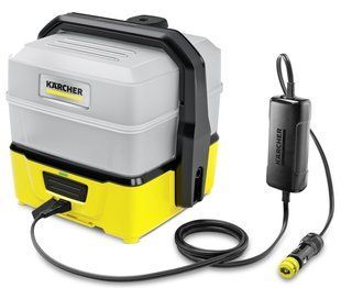 Мийка високого тиску портативна KARCHER OC 3 Plus + набір Car 1.680-034.0 285061 фото
