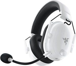 Навушники RAZER BlackShark V2 Pro 2023 Бездротові, Накладні, Просторовий звук Білий 535856 фото