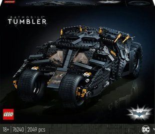 Блоковий конструктор LEGO Бетмобіль Тумблер (76240) 613518 фото