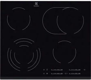Варильна поверхня електрична Electrolux EHF6547FXK 005428 фото