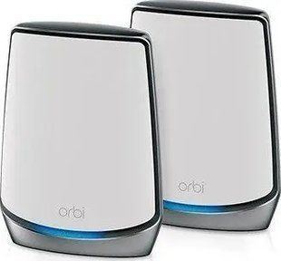Бездротовий маршрутизатор (роутер) Netgear Orbi AX6000 RBK852 2-pak 001466 фото