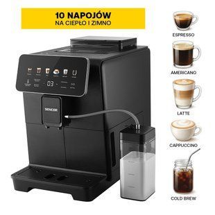 Кофемашина SENCOR Enzo SES 9400BK 2145471 фото