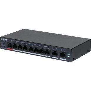 Коммутатор управляемый уровня 2 Dahua Technology DH-CS4010-8GT-110 514740 фото