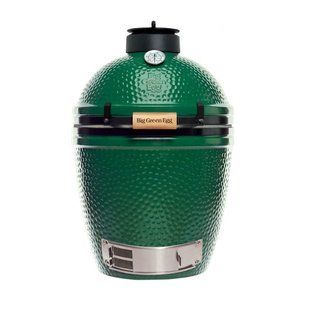 Гриль керамический Big Green Egg Керамический угольный гриль / Medium (117625) 012497 фото