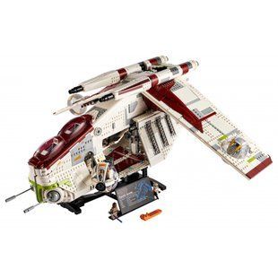 Блоковий конструктор LEGO Республиканский боевой корабль (75309) 009539 фото