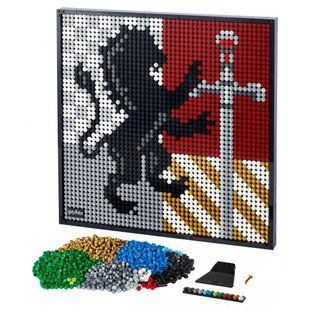 Блоковий конструктор LEGO Harry Potter Hogwarts Crests (31201) 009439 фото