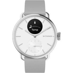 Смарт-годинник Withings ScanWatch 38mm White 035223 фото