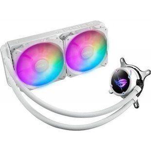 Водяне охолодження ASUS ROG Strix LC II 240 ARGB White Edition (90RC00E2-M0UAY0) 014092 фото