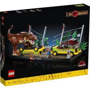 Блоковий конструктор LEGO Втеча тиранозавра (76956) 009489 фото